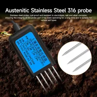 Capteur de sol 7-en-1 : humidité, température, EC, pH, NPK, 4-20mA, 0-5V, RS485 Modbus, haute précision, agriculture, polymère, personnalisable