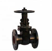 Válvula de Compuerta de Acero al Carbono GOST Z41H-16C Personalizada DN50-DN300 con Extremos de Brida para Agua Industrial a Baja/Media/Alta/Normal Temperatura