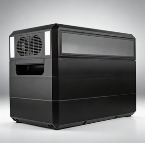 สถานีพลังงานสำรองแบบพกพา ชาร์จไฟได้ ใช้พลังงานแสงอาทิตย์ แบตเตอรี่ลิเธียมไอออน พร้อมจั๊มสตาร์ท 2000W-300W คลื่นไซน์บริสุทธิ์ สำหรับใช้งานกลางแจ้ง - Product Image 2