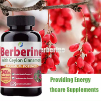 Ausreson Extrait de Berbérine : Complément de Soutien Immunitaire, Berbérine HCl Liposomale, Curcumine, Curcuma, Cannelle, Capsules Naturelles de Berbérine
