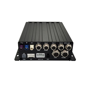 Mobiler <span class=keywords><strong>DVR</strong></span> 4-Kanal MDVR mit 3G 4G WLAN GPS SD-Karte 8-Kanal Mobiler <span class=keywords><strong>DVR</strong></span> mit Komplettset - Product Image 3