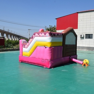 บ้านลมเป่าลมสำหรับเด็กเกรดเชิงพาณิชย์ สำหรับเล่นในร่ม - Product Image 3