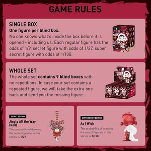 Wholesale PPMT SKULLPANDAA Wishing Time Series Blind Box Figure Giocattolo da Collezione Decorazione Casa Regalo di <span class=keywords><strong>Compleanno</strong></span> per Ragazzi e Ragazze - Product Image 2