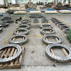 פרזול קוטר גדול מיסב טבעת נדנדה עבור מחפר R305-7 R305-9 R320-7