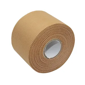 优质医用Strappal低过敏性最佳质量散装廉价棉硬质运动胶带
