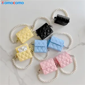 Funda de silicona de diseño para Airpods pro, funda de lujo creativa para auriculares Airpods pro