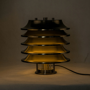 Vintage Style Table Lamp Modern Chinese Zen Inspired LED E27 Wall Lamp For Tea Room Homestay Decorative <b>Lighting</b> Fixture - Product Image 2