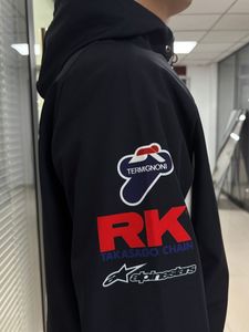 Chaqueta impermeable <span class=keywords><strong>de</strong></span> manga completa <span class=keywords><strong>de</strong></span> alta calidad personalizada directa <span class=keywords><strong>de</strong></span> fábrica, chaqueta cortavientos con capucha <span class=keywords><strong>de</strong></span> <span class=keywords><strong>tipo</strong></span> suelto para hombre con logotipo personalizado - Product Image 3