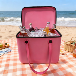 Mini glacière portable imperméable en EVA souple pour le stockage de boissons en extérieur - Product Image 5