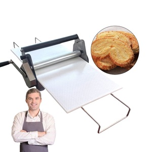 Máy cán bột bàn tay dùng cho tiệm bánh, máy nhào bột làm bánh <span class=keywords><strong>pizza</strong></span>, máy xay bột mì, rau củ, đậu nành, làm bánh mì - Product Image 1