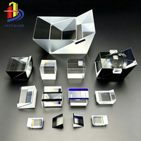 High Precision Optical Glass Prism Various Coatings Customized for Scientific Research Instruments