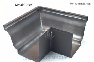 Vente en gros de matériaux de construction écologiques de haute qualité, très demandés : gouttière carrée en métal durable. - Product Image 4