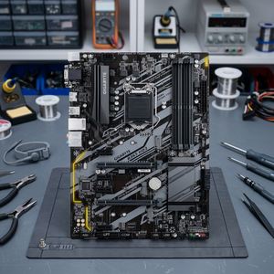 เมนบอร์ด Gigabyte365 DDR4 64GB Intel ATX สำหรับเดสก์ท็อปเกมมิ่ง รองรับ Dual M.2 สำหรับซีพียูรุ่นที่ 8/9 พร้อมอินเทอร์เฟซ SATA ใหม่ - Product Image 3