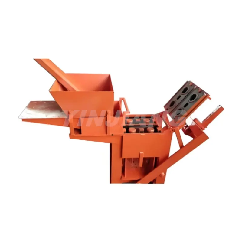 Customizable 4-35 series semi-automatic brick machine/new block forming complete set of production equipment