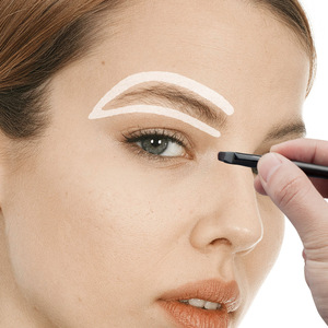 Nouvelle pâte blanche de Microblading de sourcil de marque privée pâte de cartographie imperméable pour le positionnement des sourcils maquillage <span class=keywords><strong>Permanent</strong></span> <span class=keywords><strong>Contour</strong></span> des lèvres - Product Image 6
