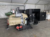 Compresseur d'air centrifuge sans huile pour C400 350 ch avec bloc compresseur et moteur 1250-2500 CFM 260-400 kW stationnaire