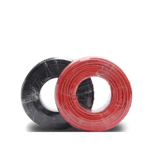 Hot factory Flexible Power Solar Wire Roll Pv Cable For Solar Connectors Solar Cable 150mm