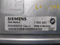 MS45.0 Yuesen DC24V ECU Unité de Commande Moteur OEM Utilisée pour E60 E66 E83 E85 Série 5 7 X3 Z4 M54 Garantie de 3 Mois
