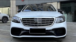 W221 fino a W222 Kit Widebody per <span class=keywords><strong>Mercedes</strong></span> benz W221 <span class=keywords><strong>S</strong></span> Class S63 S65 S450 S680 2008-2020 anno nuovo Bodykit - Product Image 5