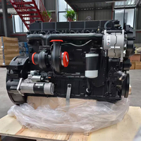 Moteur 6L B5.9, ensemble moteur 6BT 5.9, moteur 84117250, 150 CV, 150 HP, 2200 tr/min, 24 soupapes, 24 volts pour TEREX Mining TR100 / TR60