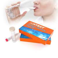 Kit de détection de bactéries JILINTEST OEM le plus vendu pour l'analyse de la qualité de l'eau potable, précision de 98 %, garantie de 2 ans, usage domestique et professionnel