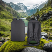 Sac à dos de voyage sportif imperméable Yuanfeng pour le camping en plein air, 18L, entièrement étanche, avec doublure en nylon, pour filles