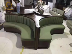 Muebles de restaurante de pizza de comida rápida personalizados, café, banquetes, mesas y sillas de interior, asientos de cabina, juegos de muebles comerciales - Product Image 6