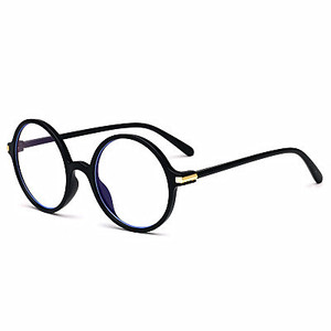 Gafas transparentes a la moda para hombre y mujer, gafas para miopía y ordenador, gafas de lectura redondas, gafas antiluz azul, 2019 - Product Image 3