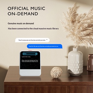 ลำโพงอัจฉริยะ Deepseek พร้อมฟังก์ชั่นนาฬิกา<span class=keywords><strong>ป</strong></span>ลุก ตัวเครื่องทำจากพลาสติก ควบคุมผ่าน<span class=keywords><strong>แอ</strong></span>พ Wi-Fi หน้าจอ AMOLED แบตเตอรี่ 1200mAh ช่วยจัดการเวลา - Product Image 5