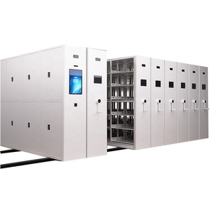 Di động thông minh kệ lưu trữ lưu trữ thông minh Kệ thép nhỏ gọn thư viện Kệ hệ thống để lưu trữ - Product Image 4