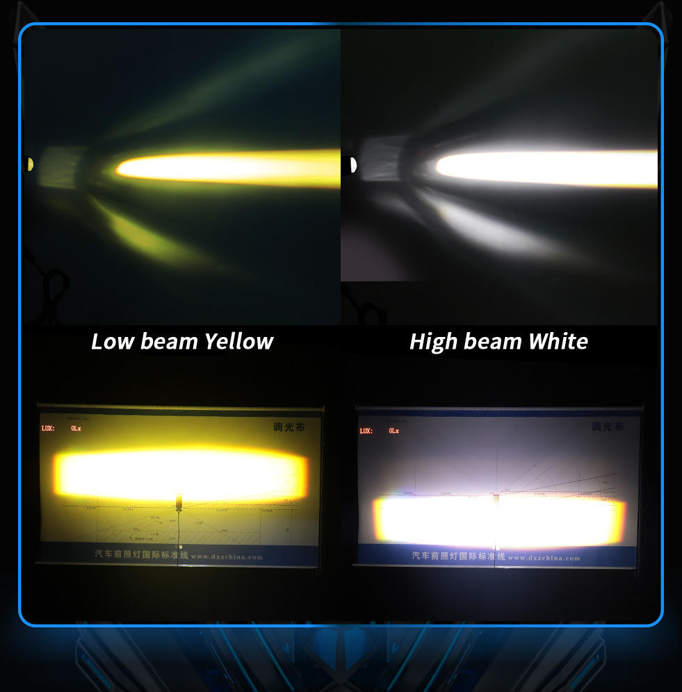 ขาว + เหลือง