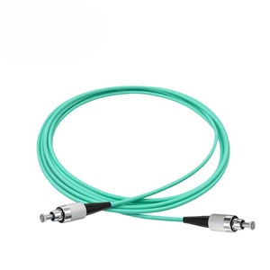 Cable de Conexión de Fibra Óptica FTTH OM3/OM4 LC/SC, 3M/5M, Azul, Multimodo, en Oferta - Product Image 1