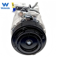 Suministro Directo de Fábrica, Compresor de Aire Acondicionado de 12V 8PK110 para BMW X5 F18 PV8 2008-2010, Número de Pieza OEM 64529165808