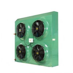 Condensador de Aire Frío con Caja de Conexiones Integrada de Fácil Cableado para <span class=keywords><strong>4</strong></span> Ventiladores Verticales - Product Image 4