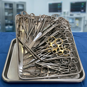 Instrumentos de Urología, 2 Instrumentos Quirúrgicos Manuales Reutilizables de Acero Inoxidable de Alta Calidad - Product Image 3