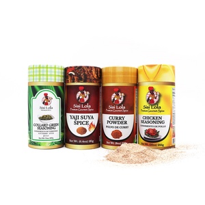 Envases de Tubo de Papel Personalizados con Propiedades Biodegradables y Aptas para Alimentos, Ideales para Empacar Especias y Condimentos - Product Image 2