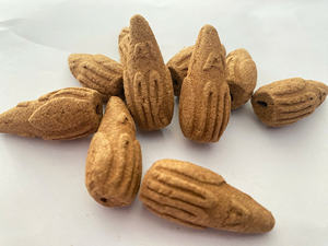 Cônes d'encens au vétiver écologiques pour l'aromathérapie et la relaxation – Encens naturel aux herbes, longue durée de combustion, parfum d'ambiance pour la maison - Product Image 3