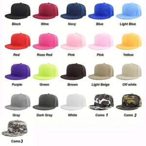 Gorra de Hip Hop de 6 Paneles con Bordado Personalizado de Fábrica, Gorra Popular con Cierre a Presión - Product Image 6