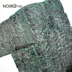 NOMOYPET Plate-forme de Offre Spéciale en résine Reptile Hides Cave Shelter <span class=keywords><strong>avec</strong></span> échelle - Product Image 2