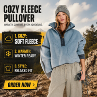 Nouvelle veste polaire demi-zip pour femme 2026, col montant, coupe ample, style sportif décontracté, avec logo personnalisé et blocs de couleur