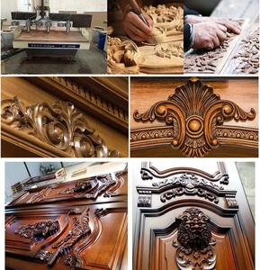 <span class=keywords><strong>Porte</strong></span> <span class=keywords><strong>en</strong></span> <span class=keywords><strong>bois</strong></span> <span class=keywords><strong>massif</strong></span> de luxe sculptée de style europé<span class=keywords><strong>en</strong></span> utilisée pour l'<span class=keywords><strong>entrée</strong></span> principale de la <span class=keywords><strong>porte</strong></span> de sécurité de la maison - Product Image 6