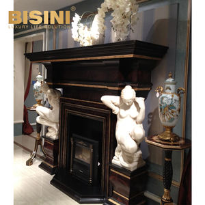 Commode de luxe Casiers de salon de chambre à coucher haute Commode antique britannique - Product Image 2