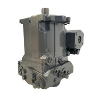 Pompe à piston variable hydraulique Rexroth A4VG28 A4VG40 A4VG45 A4VG56 A4VG71 A4VG90 A4VG105 A4VG125, déplacement 125 ml/r, 40 MPa