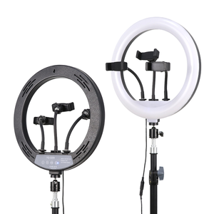 Anneau lumineux LED 22 pouces avec support de téléphone et trépied de 2,1 m pour YouTube, photographie, télécommande, diffusion en direct et éclairage d'appoint - Product Image 3