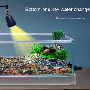 Superieur Duurzaam Schildpad Ecologische Beektank Stevig <span class=keywords><strong>Aquarium</strong></span> Met Veilige Structuur Voor Langdurige Schildpadverzorging - Product Image 4