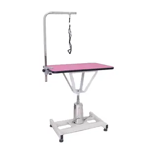 Grooming Adjustable Hydraulic Dog Grooming Table Professional Cat Salon Pet Lifting Grooming Table