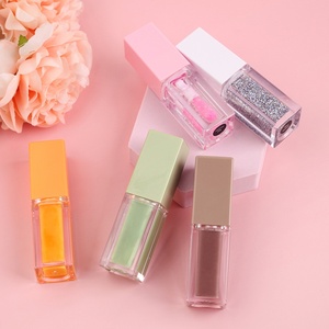 Maquillaje profesional Brillo de labios Personalizado Vegano Aceite de labios de larga duración Hidratante Tintado Regordete Hidratante Mineral 48 colores Brillo - Product Image 2