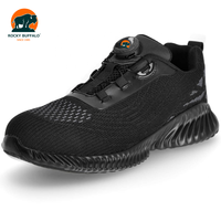Chaussures de sécurité anti-écrasement à semelle coussinée Rocky Buffalo Fashion Design