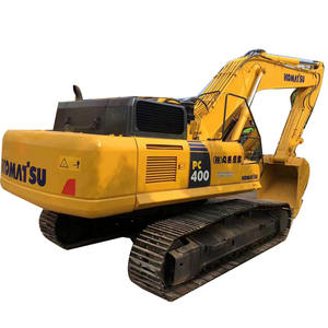 Excavatrice sur chenilles de 40 tonnes utilisée par KOMATSU 400-8 de machines de construction d'exploitation minière de PC400-7 de KOMATSU à vendre - Product Image 1