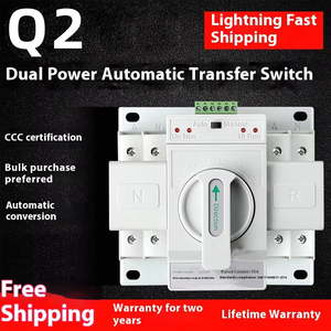 单相自动家用转换开关CB开关，带双电源迷你级ATS6220V 3Ag3 - Product Image 2